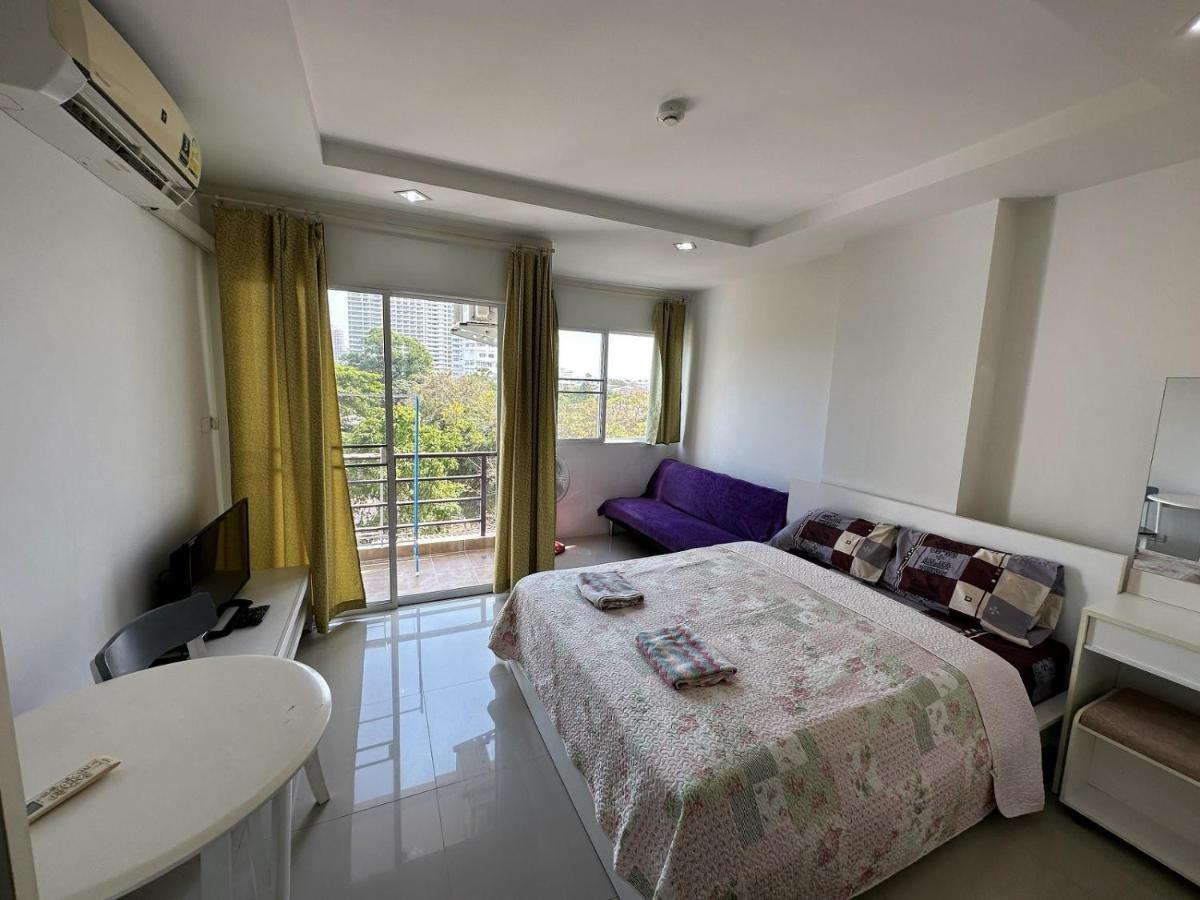 Beach 7 Condo Studio 012 Jomtien pláž Exteriér fotografie