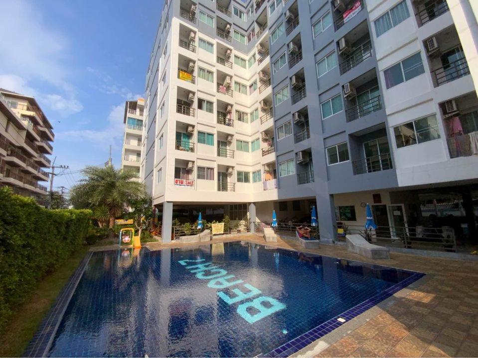 Beach 7 Condo Studio 012 Jomtien pláž Exteriér fotografie