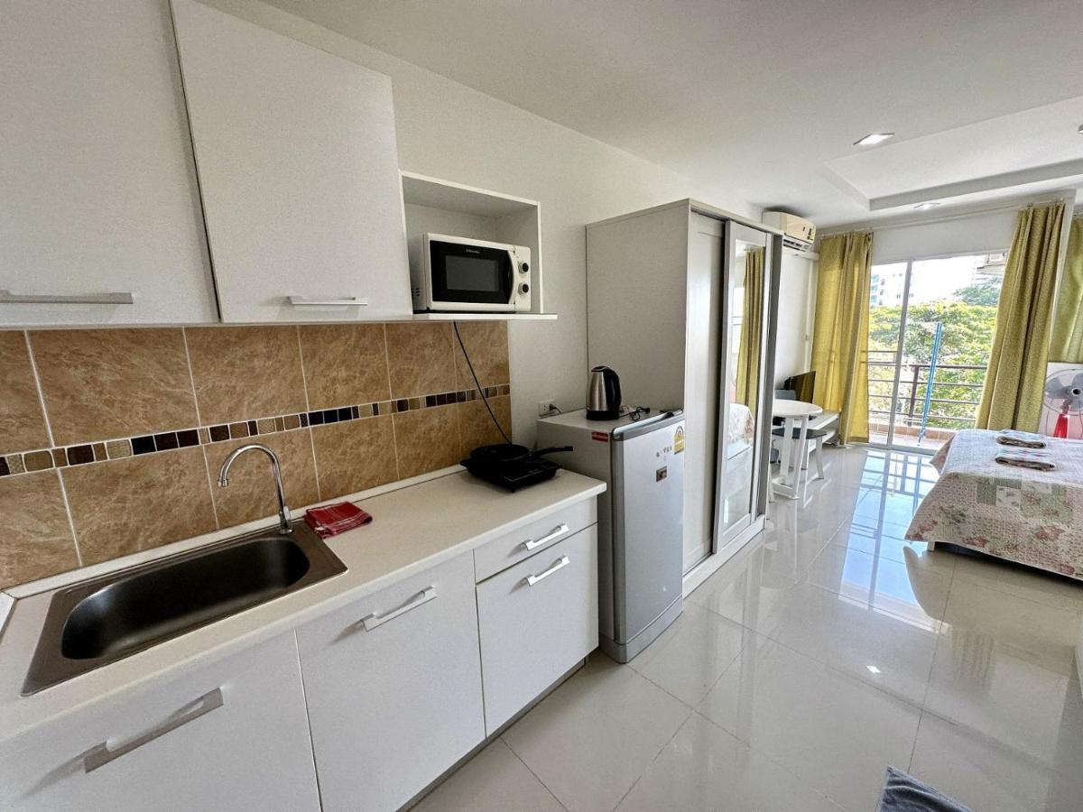 Beach 7 Condo Studio 012 Jomtien pláž Exteriér fotografie