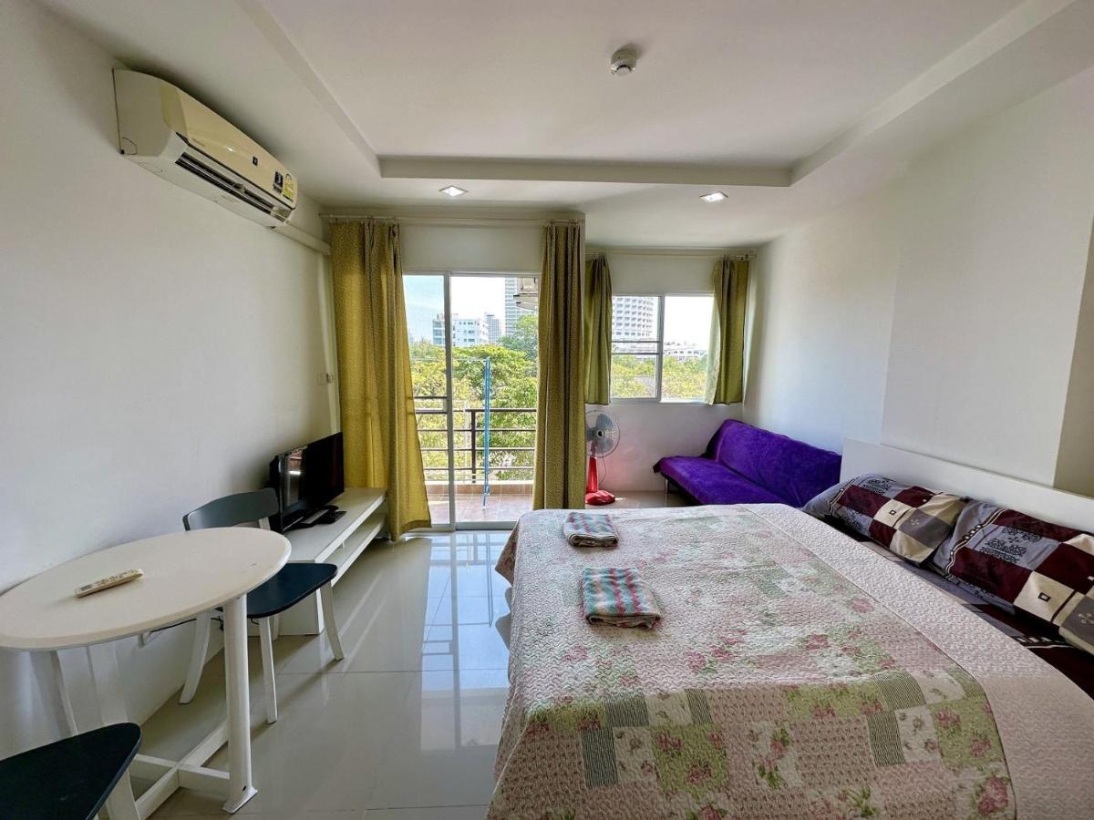 Beach 7 Condo Studio 012 Jomtien pláž Exteriér fotografie