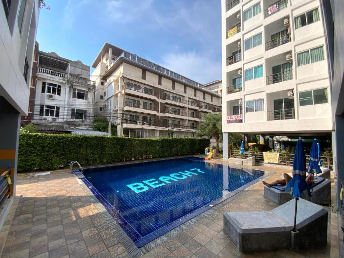 Beach 7 Condo Studio 012 Jomtien pláž Exteriér fotografie